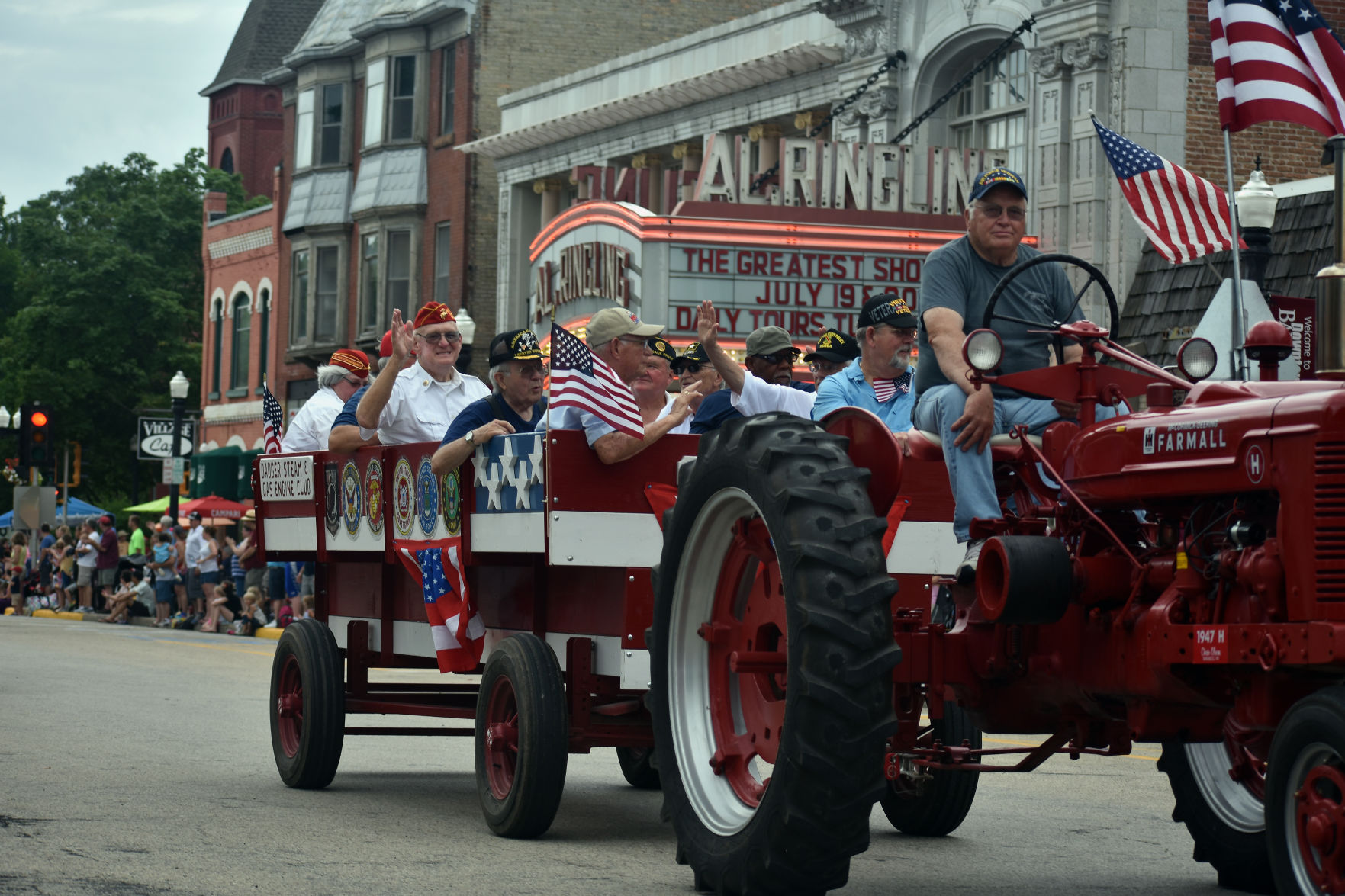 2019 Baraboo Big Top Parade